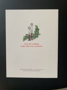 1965 U.S.A Christmas FDC folder