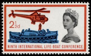 GB Stamps #395 MINT OG NH 9th Lifeboat Conference
