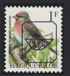 Belgium Redpoll Bird 'Sizerin Flamme' 1Fr Precancel 1992 MNH SC#1432