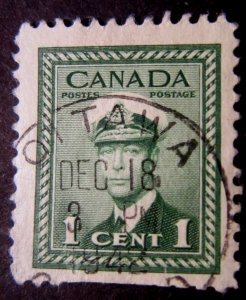 Canada #249 CDS Cancel Ottawa, ON {ebhs57}