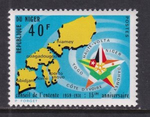 Niger 302 MNH VF
