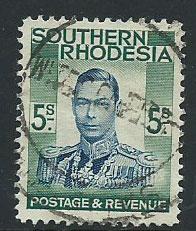 Southern Rhodesia SG 52  Used