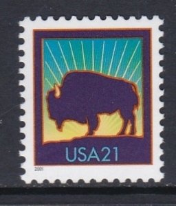 3467 American Buffalo MNH