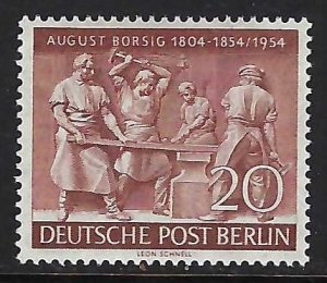 Germany Berlin 9N112 MNH J898-1