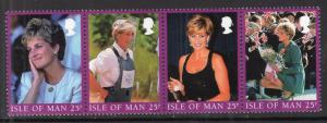 Isle of Man 793 Princess Diana MNH VF