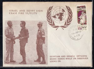 Israel - Nov 11, 1973 CeaseFire Cover