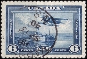 Canada Used - Scott# C6