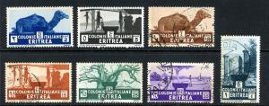 Eritrea 158-164 Mixed