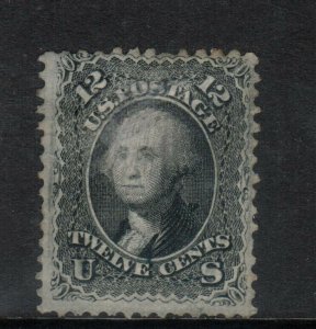 USA #69 Mint Fine Unused (No Gum)