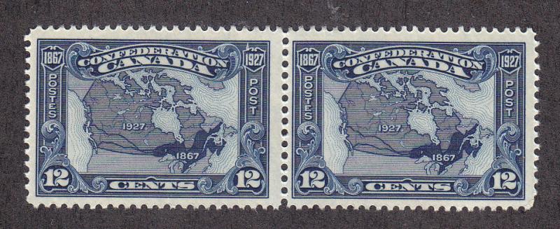 Canada Scott # 145 MH (Pair)