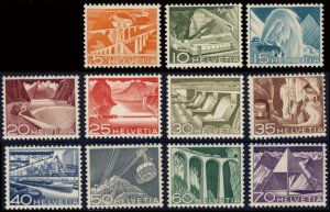 Scott #329-39 Missing #328 MNH