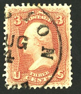 U.S. #65 USED