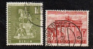 Germany 9N135-9N136 Used