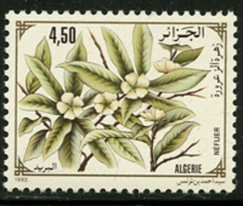 Algeria 1993 Flowering Trees set Sc# 979-81 NH