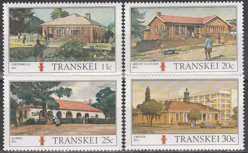 Transkei #125-8 MNH  (S3797)