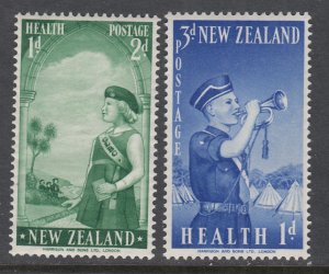 New Zealand B54-B55 MNH VF