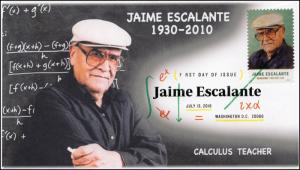 2016, Jaime Escalante, Educator, DCP, FDC, Garfield High School CA, 16-239