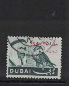 Dubai 1967 35Dh Lanner Falcon VFU (4har)