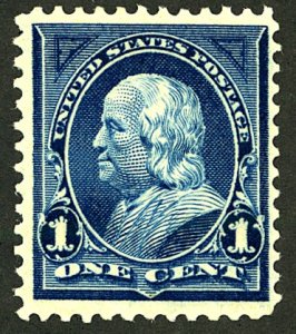 U.S. #264 MINT OG LH