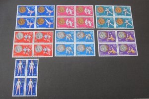 Romania 1976 Sc 2650-56 Olympic CTO BLK(4) set FU