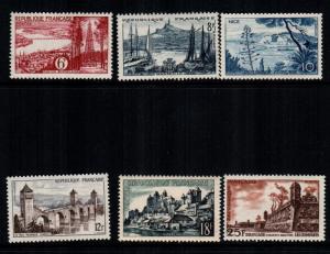 France 774 - 779 MNH cat $ 3.50