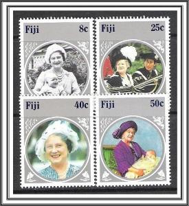 Fiji #531-534 Queen Mother 85th Birthday MNH