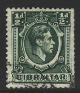 Gibraltar Sc#107 Used