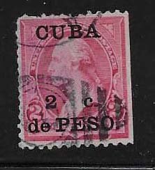 CUBA STAMP   VFU #OCTUBREP6