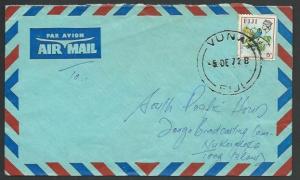 FIJI 1972 commercial airmail cover to Tonga - VUNA cds.....................61732