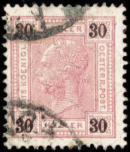 Austria Scott 78 Used.