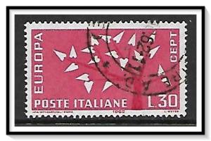 Italy #860 Europa Used
