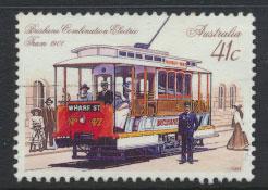 SG 1224  SC# 1158 Used  - Historic Trams 