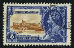 British Honduras Scott 110 Unused lightly hinged.