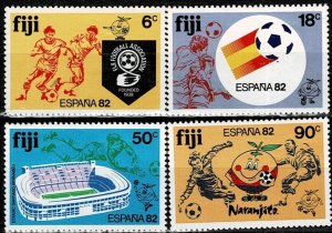 FIJI 1982 ESPANA '82 FOOTBALL CONTEST MNH