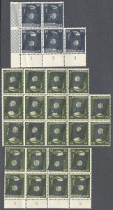 Germany Stamps MNH Collection Lot of 475+ Locals & Various Overprints in Blocks