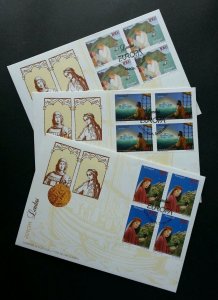 *FREE SHIP Portugal Sagas And Legends 1997 (stamp FDC)