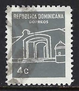 Dominican Republic 630 VFU O796-1