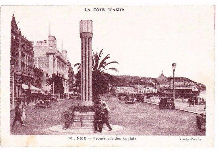 France 1933 Nice Le Creusot Chiffre Taxe à percevoir POSTAGE DUE Postcard Saône