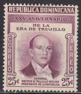 Dominican Republic C92 General Hector B. Trujillo 1955