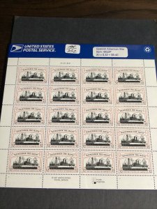 Scott#3192 -Sheet Of 20 -  Remember The Maine - MNH - 1998-NIP-US