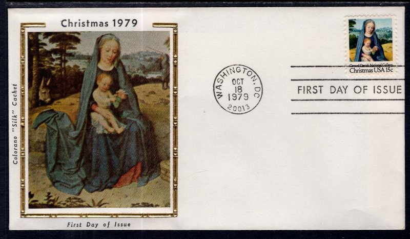 US 1799 Christmas Madonna Colorano U/A FDC