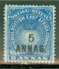 LC: British East Africa 36 mint CV $85