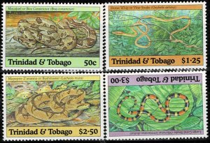 TRINIDAD AND TOBAGO 1994 SNAKES