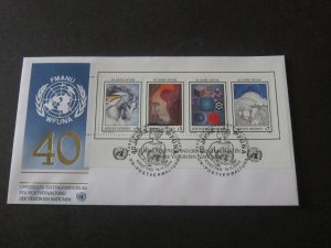 United Nations 1986 Sc 66 FDC