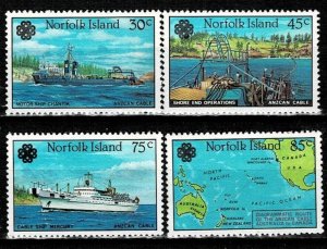 NORFOLK ISLAND 1983 ANZCAN MNH