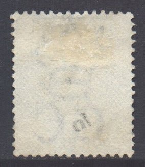 Antigua Scott 10 - SG20, 1879 Victoria 4d used