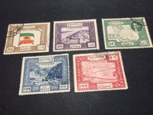 Iran set 910-914 used