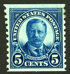 U.S. #602 MINT OG NH