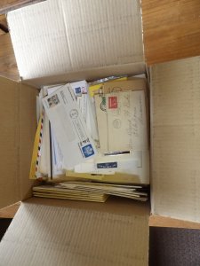 USPS Large Flat Rate Box Lot #1. Loose Pages and Covers.  See Description.