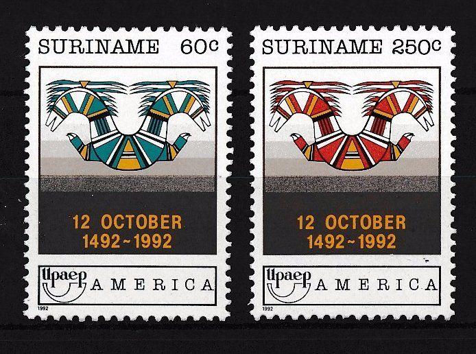 [SU745] Suriname Surinam 1992 UPAEP America MNH